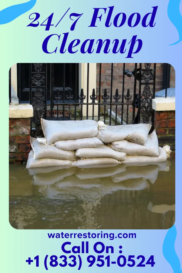 24/7 Flood Cleanup in Fredericktown, OH