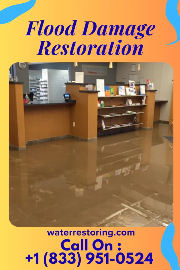 Flood Damage Restoration in Fredericktown, OH