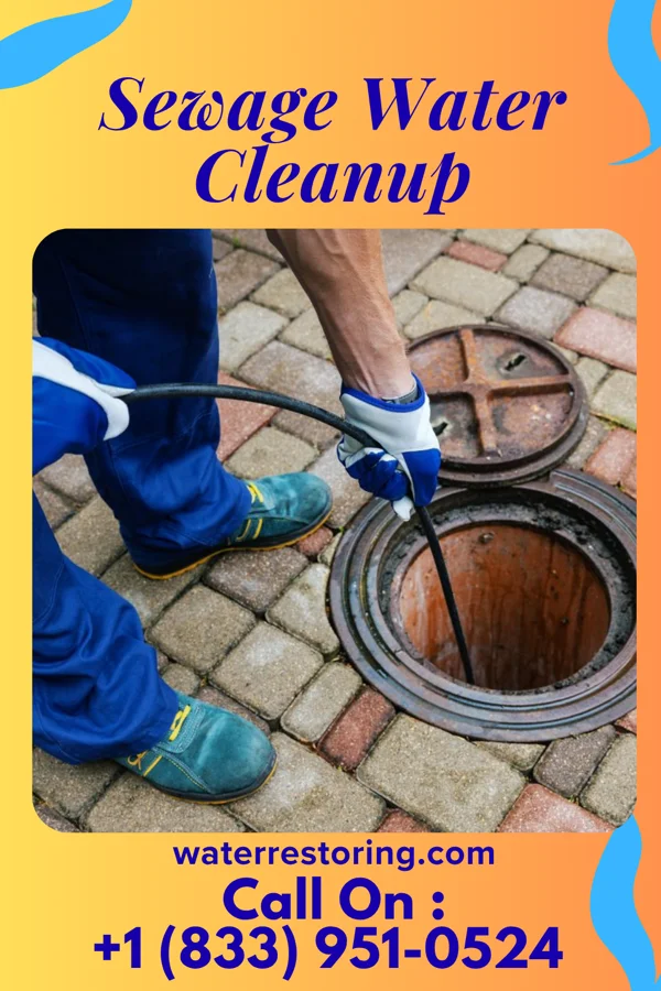 Sewage Water Cleanup in Fredericktown, OH