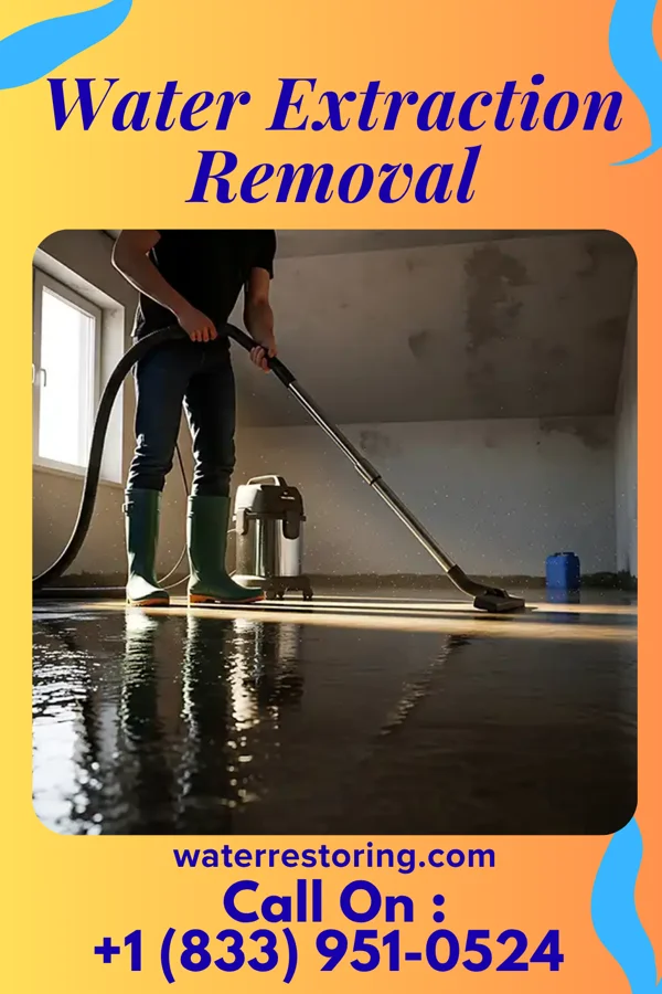 Water Extraction Removal in Fredericktown, OH